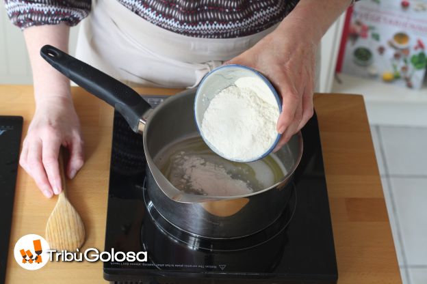 Preparazione dell'impasto