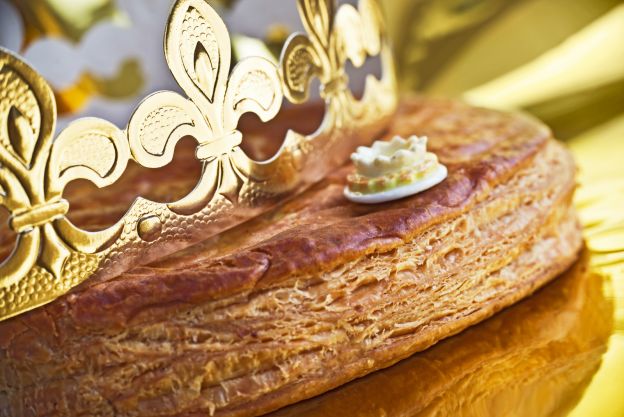 Galette des rois alle mele