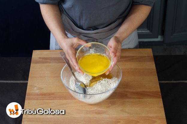 Preparazione dei biscotti