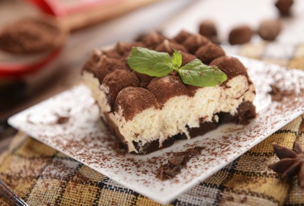 13. Tiramisu - Italia