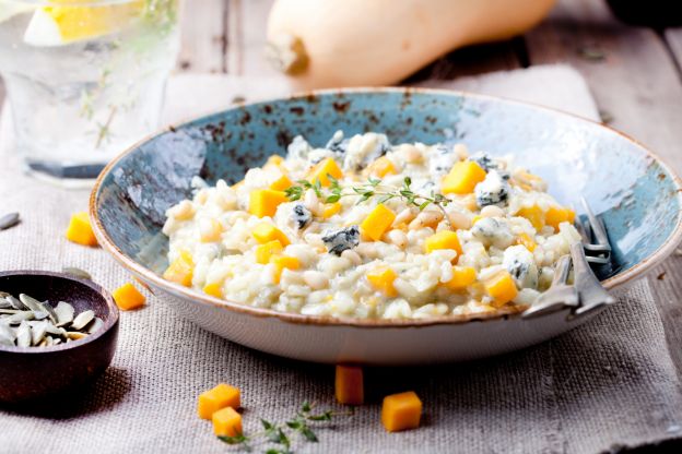 Risotto alla zucca con Philadelphia