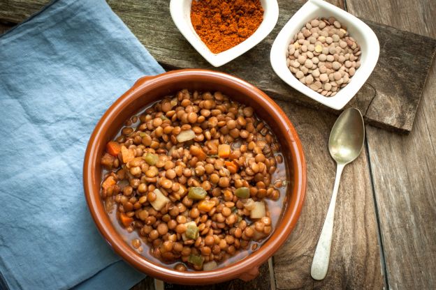 Mangia più proteine vegetali