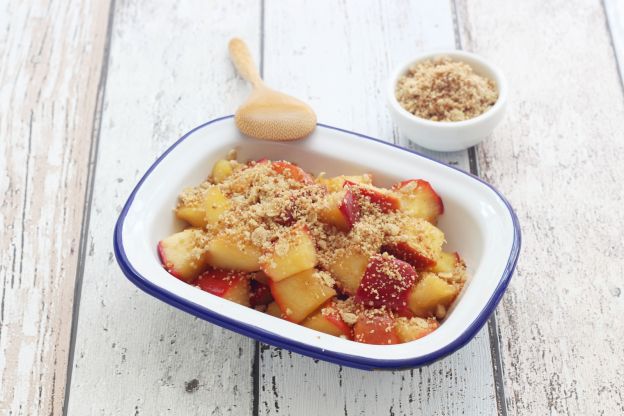 7. Crumble alle mele