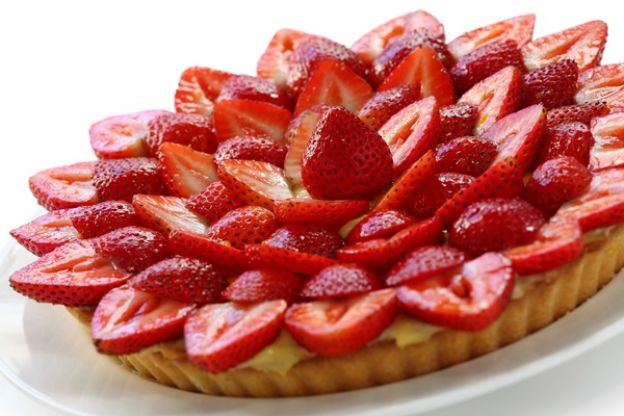 42. Crostata alle fragole