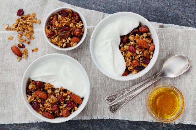 Yogurt muesli