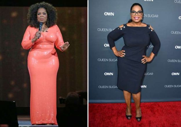 OPRAH WINFREY: nel 2015 e nel 2016