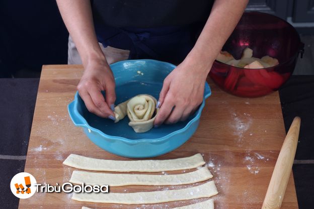 Preparazione della torta