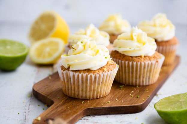 Cupcakes con frosting alla ricotta