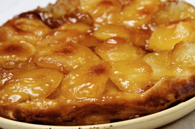 Tarte tatin alle mele