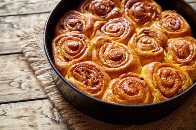 La torta alle rose