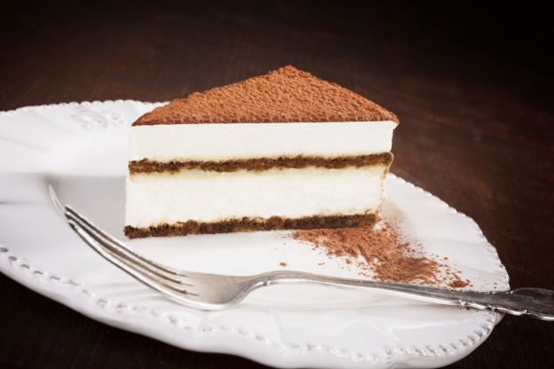 Cheesecake al cioccolato (senza uova!)