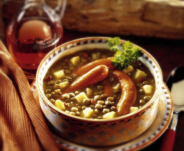 Zuppa di lenticchie