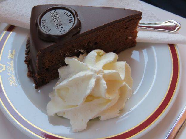 Una fetta di Sachertorte