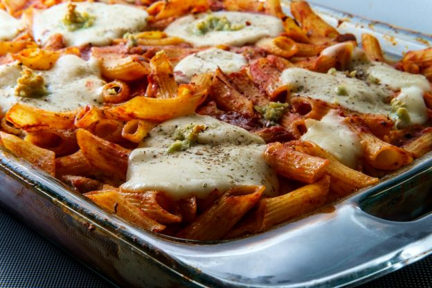 15 min - Pasta al forno