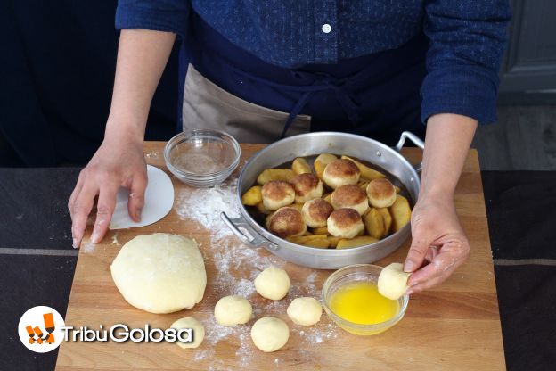 Preparazione della brioche