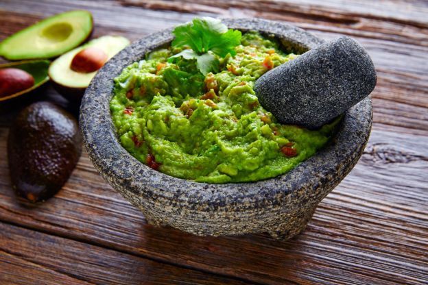 Guacamole con sentori di basilico