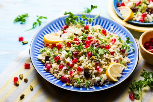 8. Couscous di cavolfiore