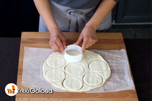 Preparazione della torta