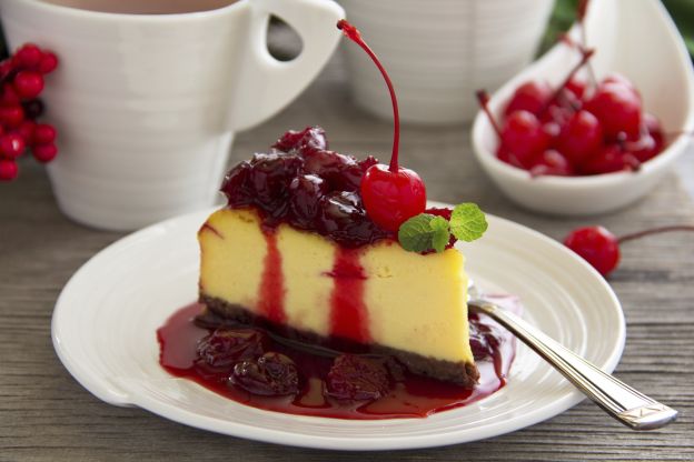 Cheesecake alla ciliegia