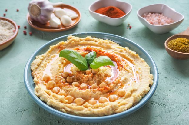 Hummus di ceci