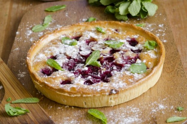 Crostata alle ciliegie