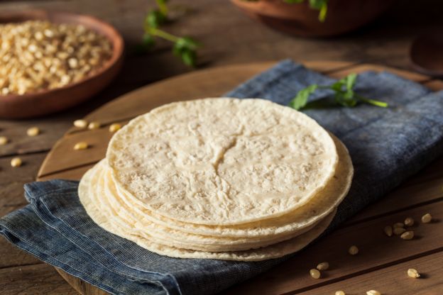 Cibi integrali - Tortillas di mais