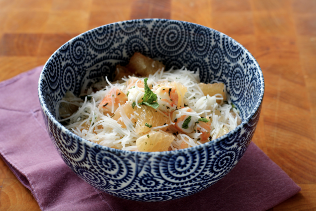 Insalata di spaghetti asiatica