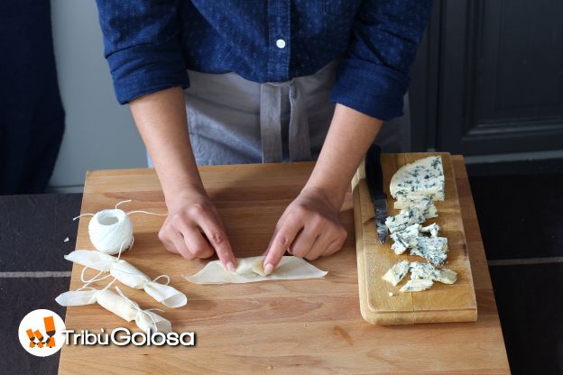 Preparazione delle caramelle