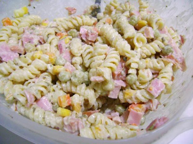 Insalata russa di pasta