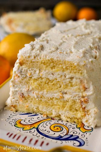 Mattonella al pandoro e crema di ricotta