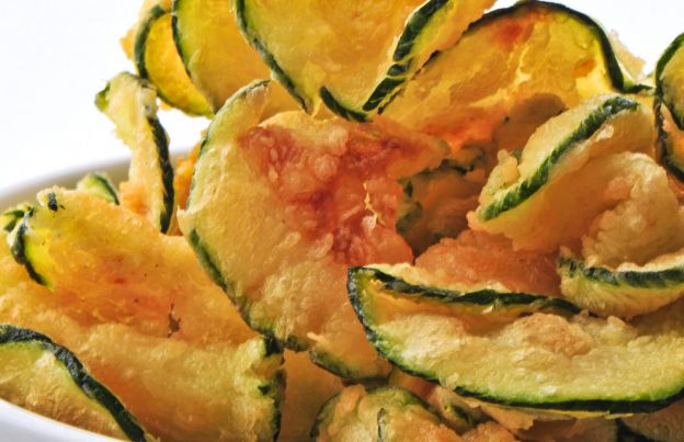 Chips di zucchine