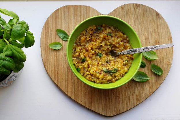 Curry di quinoa