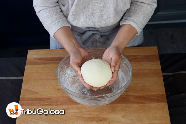 Preparazione della pasta