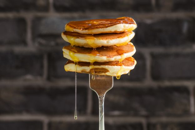 Pancakes alla banana