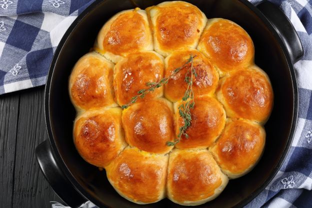 29. Palline di pane e spinaci