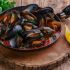 Cozze alla marinara con salsa di pomodoro