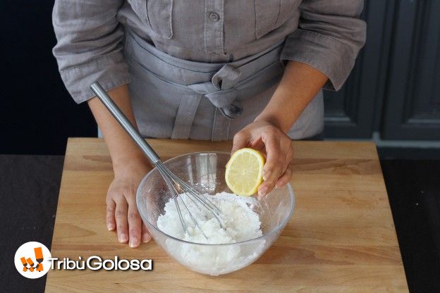 Aggiungete il succo di limone