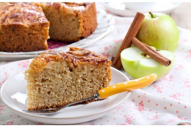 Torta di mele (senza niente!)