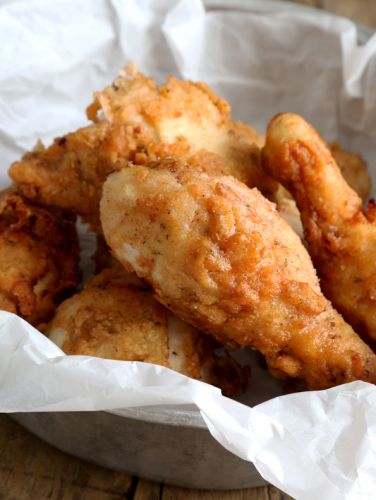 Pollo fritto in stile KFC senza glutine