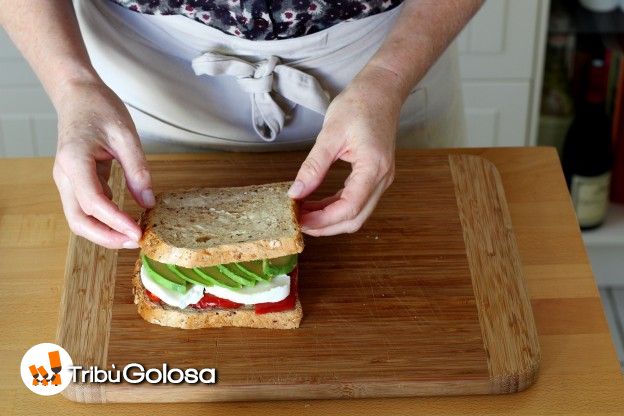 Chiudete con una fetta di pane