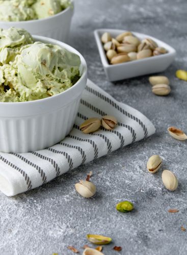 Gelato al pistacchio - Italia