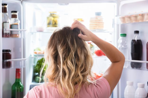 Conserva correttamente il cibo