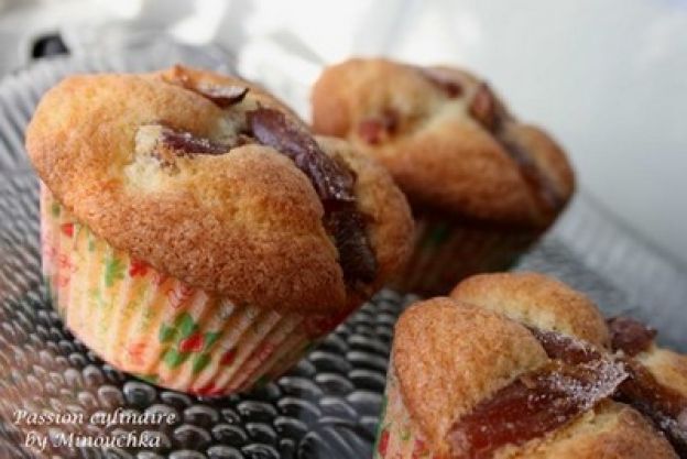 Muffin ai datteri e all'olio d'argan