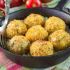 Polpette di spinaci e formaggio