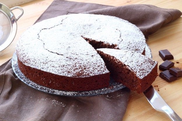 Torta al cioccolato