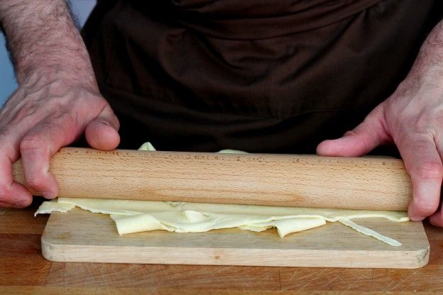 I cucchiaini di pasta sfoglia