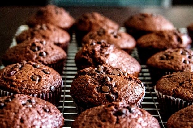 Muffin al cioccolato