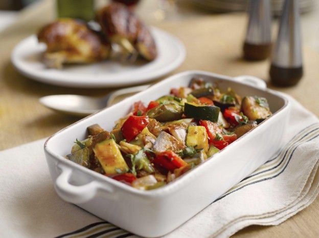 Ratatouille con zucchine