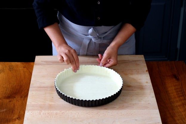 Il fondo della torta salata