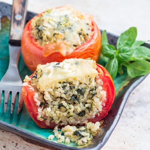 Pomodori ripieni di quinoa